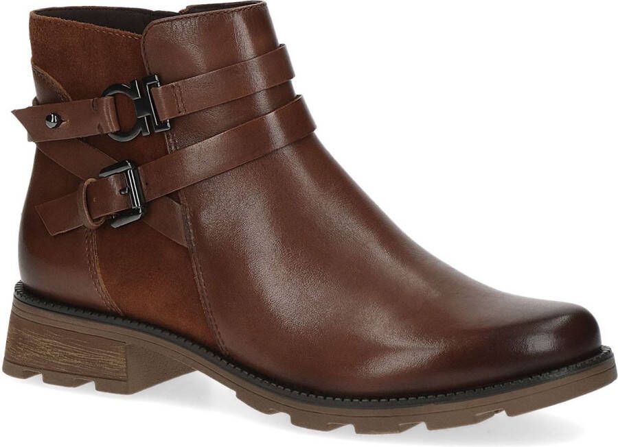 Caprice Dames Enkellaarsje 9-25429-41 313 G-breedte