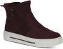 Caprice Sneakers herfstlaarzen met sierritssluiting aan de buitenkant - Thumbnail 1