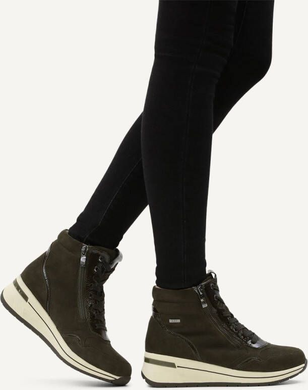 Caprice Dames Enkellaarsje 9-26103-45 764 H-breedte