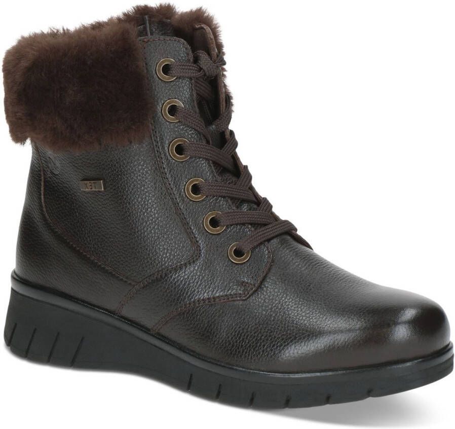 Caprice Dames Enkellaarsje 9-26209-43 337 H-breedte