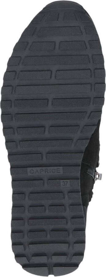 Caprice Zwarte Gesloten Booties Enkellaarzen Vrouwen