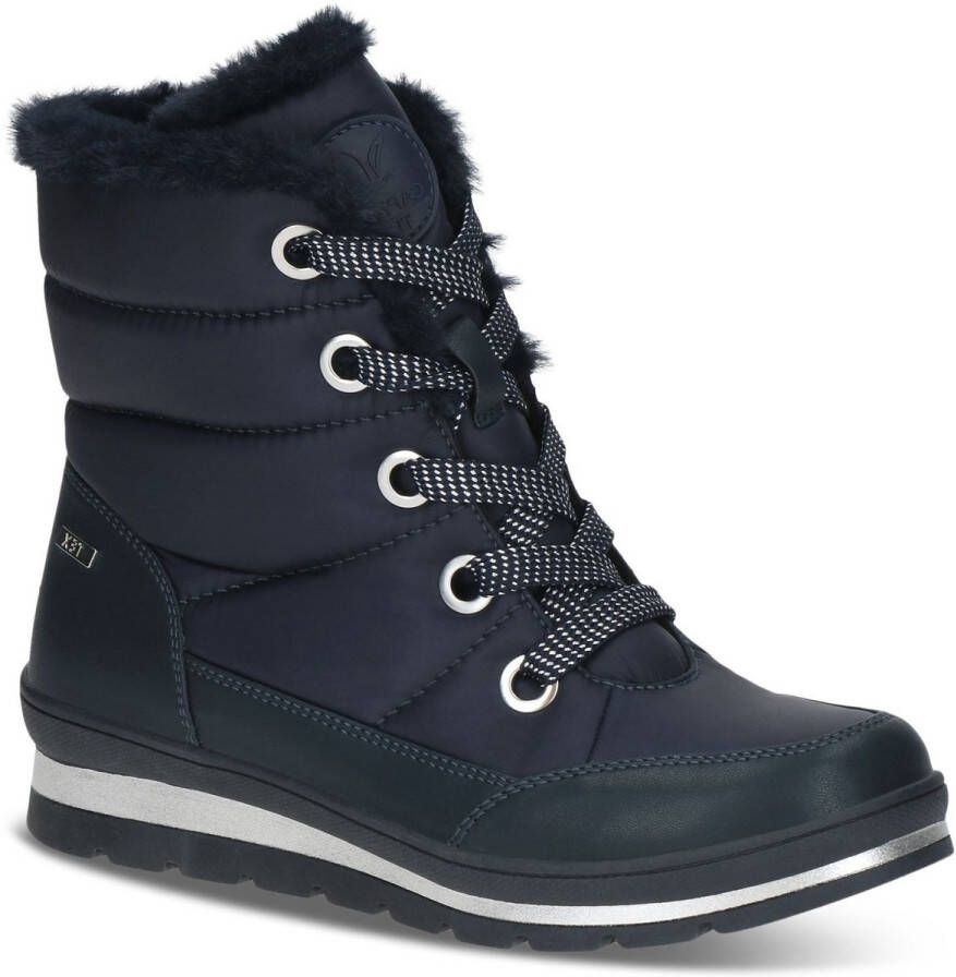 Caprice Dames Enkellaarsje 9-26226-41 880 G-breedte
