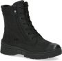 Caprice Winter Snowboot Zwart Nubuc Laars Black Dames - Thumbnail 1