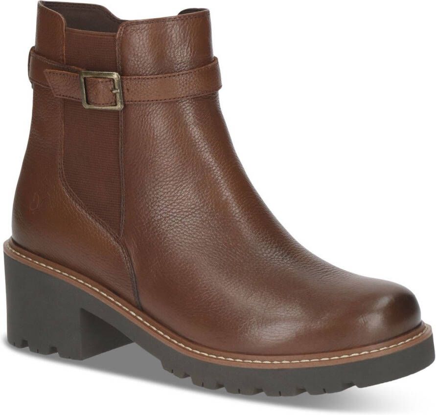 Caprice Dames Enkellaarsje 9-26260-45 303 G-breedte
