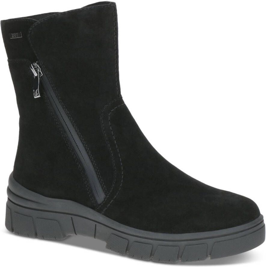 Caprice Dames Enkellaarsje 9-26437-41 008 G-breedte