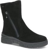 Caprice Dames Enkellaarsje 9-26437-41 008 G-breedte - Zwart