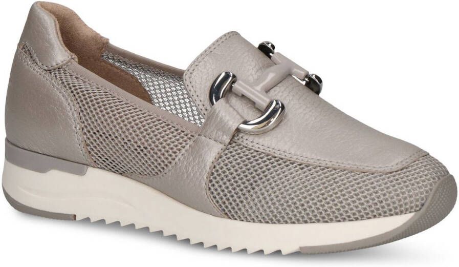 Caprice Instappers slip-on sneaker vrijetijdsschoen instapschoen met decoratieve gesp