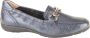 Caprice 9-24654-42-883 dames instappers sportief blauw - Thumbnail 1