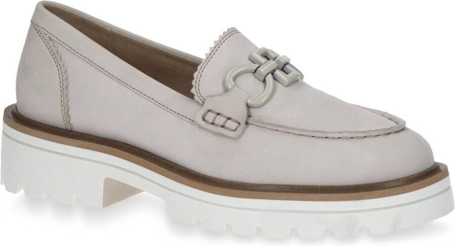 Caprice Loafers met mooie bijou-klemarmband