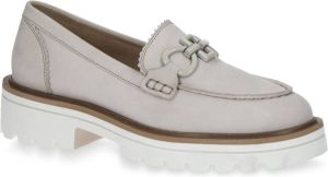 Caprice Loafers met mooie bijou-klemarmband