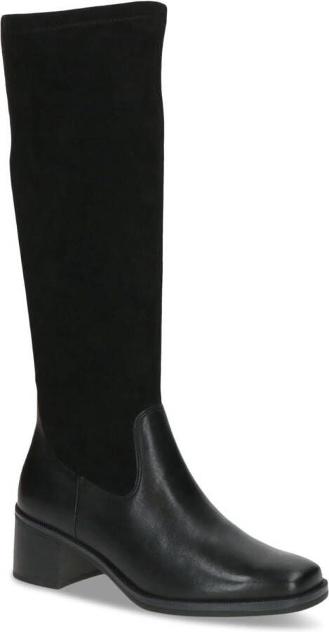 Caprice Laarzen blokhak lange laars zakelijke laars comfortabele breedte