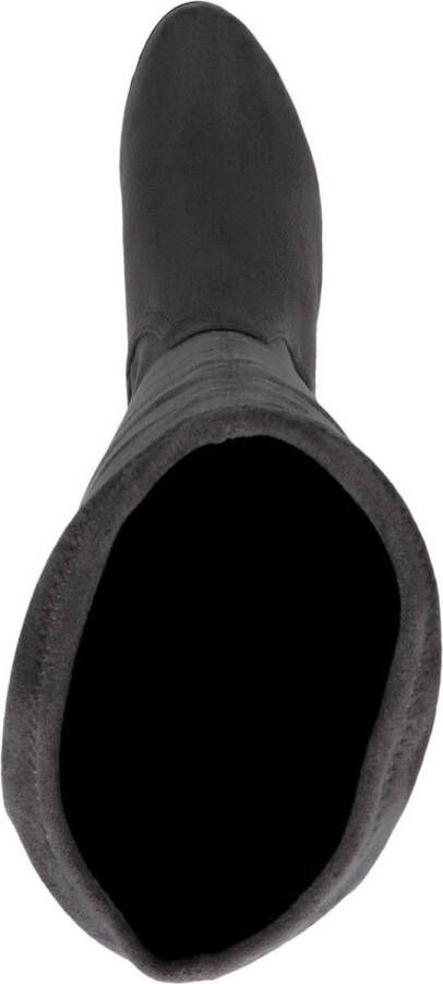 Caprice Laarzen blokhak instaplaarzen met stretch-xs-schaft in smalle vorm