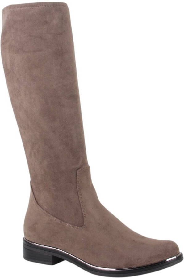 Caprice Instaplaarzen blokhak lange laarzen in klassieke lijn xs schacht - Foto 2