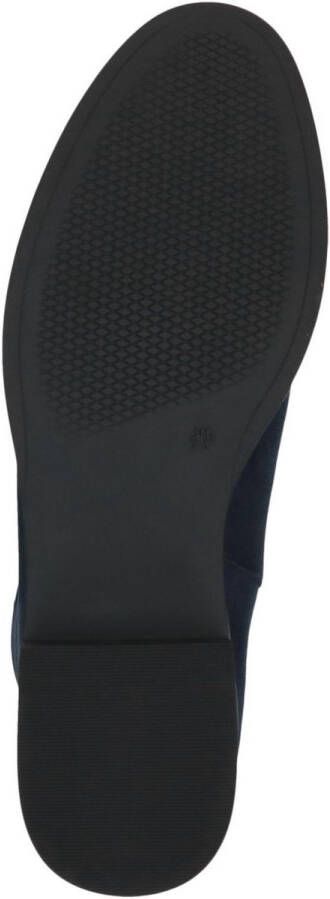 Caprice Instaplaarzen blokhak lange laarzen in klassieke lijn xs schacht