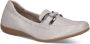 Caprice 9-24600-44-131 dames instappers sportief wit - Thumbnail 1