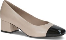 Caprice Elegante Beige Gesloten Zakelijke Schoenen