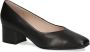Caprice Pumps avondschoen feestelijke schoen blokhak in modieuze carrévorm - Thumbnail 1