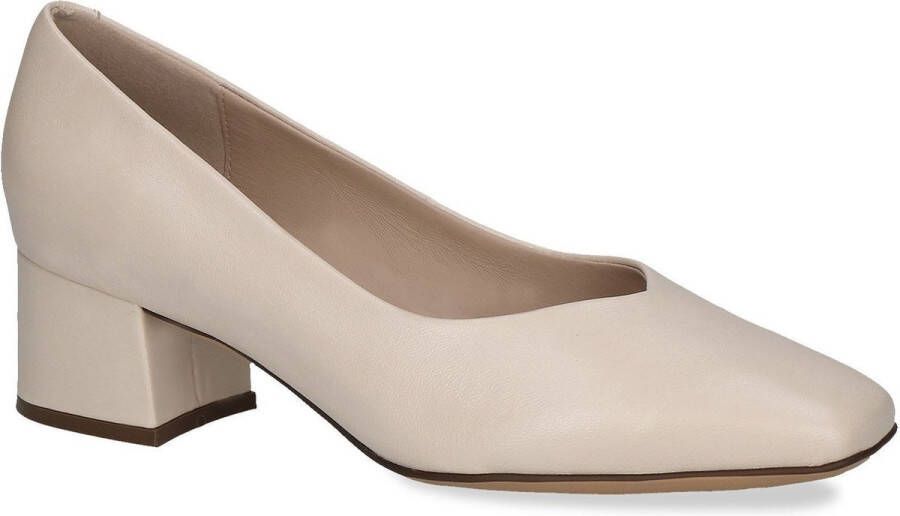 Caprice Elegante Beige Gesloten Formele Zakelijke Schoenen Beige Dames