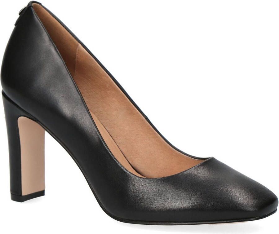 Caprice black elegant closed pumps Zwart Dames