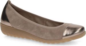Caprice Ballerina's met metallic-details