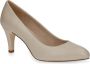 Caprice Beige Leren Business Pumps Beige Dames - Thumbnail 1