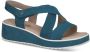 Caprice Dames Sandaal 9-28305-44 817 G-breedte - Thumbnail 1