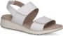 Caprice Dames Sandaal 9-28708-44 102 G-breedte - Thumbnail 1