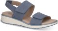 Caprice Dames Sandaal 9-28708-44 802 G-breedte - Blauw