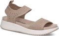 Caprice Dames Sandaal 9-28710-44 470 G-breedte - Beige