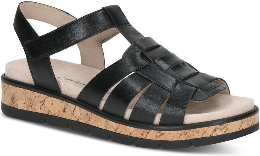 Caprice Dames Sandaal 9-28715-44 022 G-breedte