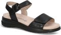 Caprice Dames Sandaal 9-28717-44 022 G-breedte - Zwart