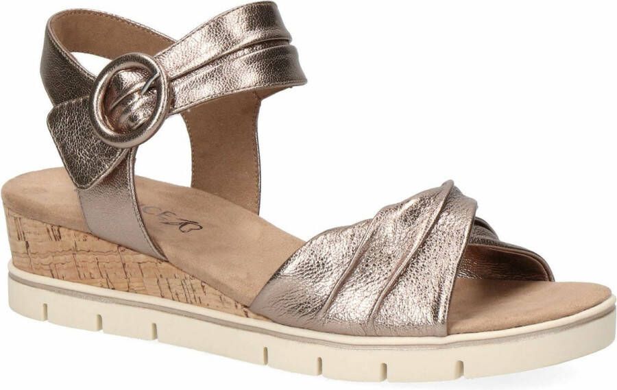 Caprice Dames Sandaal 9-9-28700-28 341 G-breedte EU - Schoenen.nl
