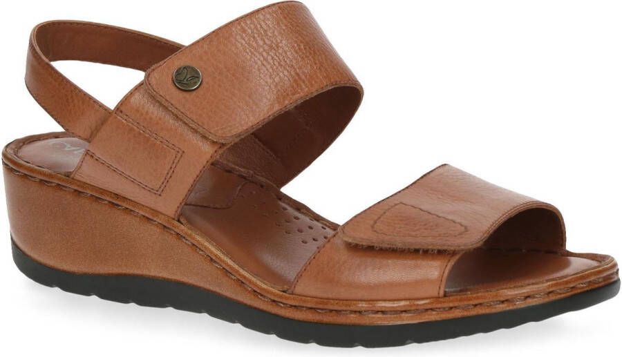 Caprice VALENTINA leren sandalen zwart - Foto 2