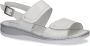Caprice Dames Sandaaltje 9-28153-42 102 G-breedte - Thumbnail 1