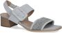 Caprice Dames Sandaaltje 9-28203-42 829 G-breedte - Thumbnail 1