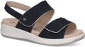 Caprice Dames Sandaaltje 9-28252-44 857 H-breedte - Blauw