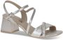 Caprice Dames Sandaaltje 9-28300-44 354 G-breedte - Thumbnail 1