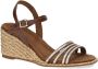 Caprice Dames Sandaaltje 9-28305-42 399 G-breedte - Thumbnail 1