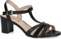Caprice Sandaaltjes zomerschoen riemchensandalette blokhak met memory foam - Thumbnail 1