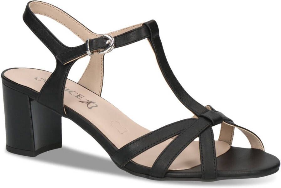 Caprice Dames Sandaaltje 9-28308-44 022 G-breedte