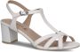 Caprice Dames Sandaaltje 9-28308-44 102 G-breedte - Thumbnail 1