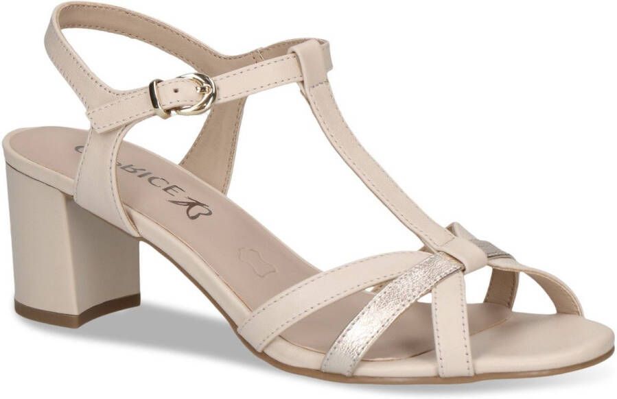 Caprice Dames Sandaaltje 9-28308-44 492 G-breedte