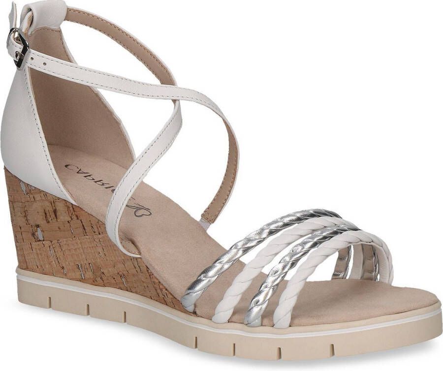 Caprice Dames Sandaaltje 9-28312-42 191 G-breedte