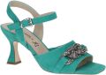 Caprice Dames Sandaaltje 9-28318-42 711 G-breedte - Groen