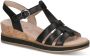 Caprice Dames Sandaaltje 9-28709-44 022 G-breedte - Thumbnail 1