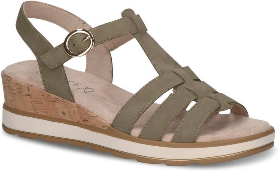 Caprice Dames Sandaaltje 9-28709-44 724 G-breedte