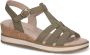 Caprice Dames Sandaaltje 9-28709-44 724 G-breedte - Thumbnail 1