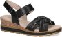 Caprice Dames Sandaaltje 9-28752-42 040 G-breedte - Thumbnail 1