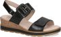 Caprice Elegante Zwarte Sandaal met Innovatieve Technologie - Thumbnail 1