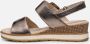 Caprice Dames Sandaaltje 9-28753-42 341 G-breedte - Thumbnail 2